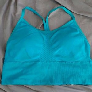 Long sports bra